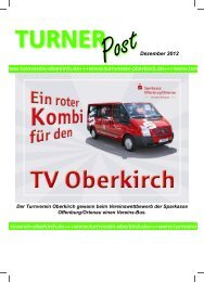 2012 - TV Oberkirch