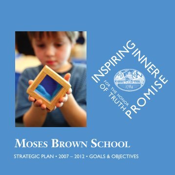Inspiring Inner Promise - Moses Brown School