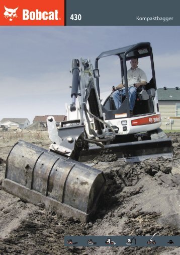 Technische Daten Bagger 430 - Bobcat.eu