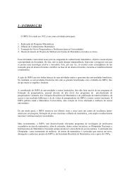 Relatório de Atividades - 1997 - Impa