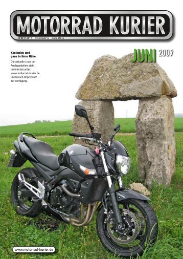 Motorradweihe in Bellenberg - Motorrad-Kurier