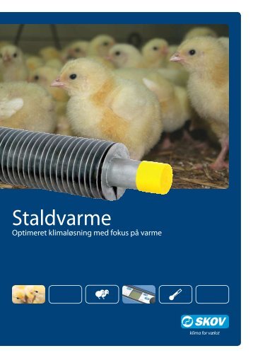 Staldvarme Fjerkræ - Skov A/S