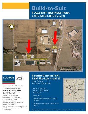 Flagstaff Business Park Land Site-Lots 8 and 21 - Cassidy Turley