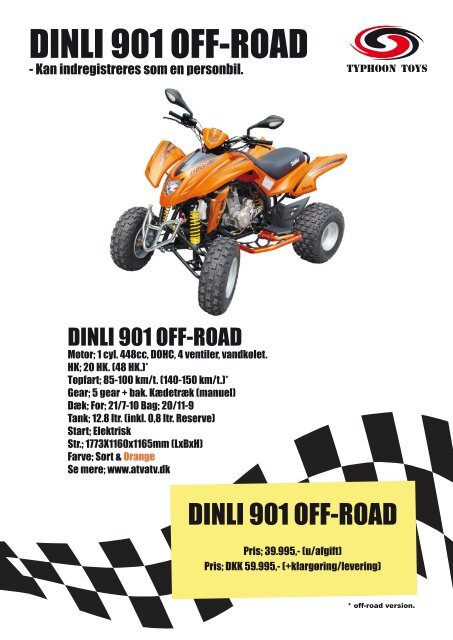 DINLI 901 OFF-ROAD