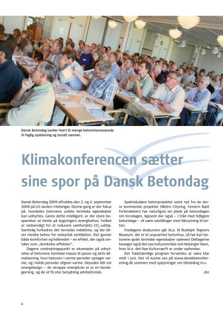Download blad nr. 2-2009 som pdf - Dansk Beton