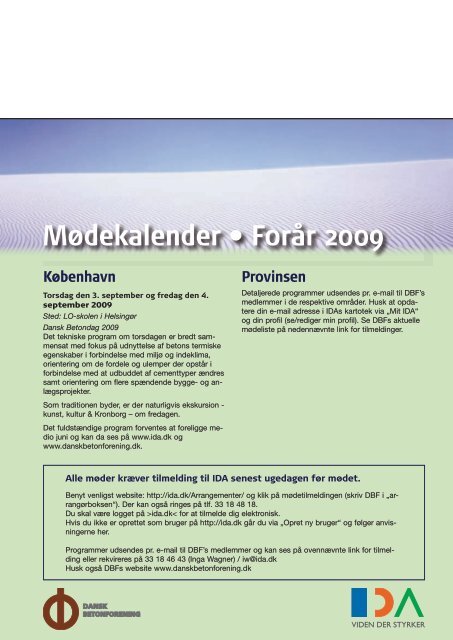 Download blad nr. 2-2009 som pdf - Dansk Beton