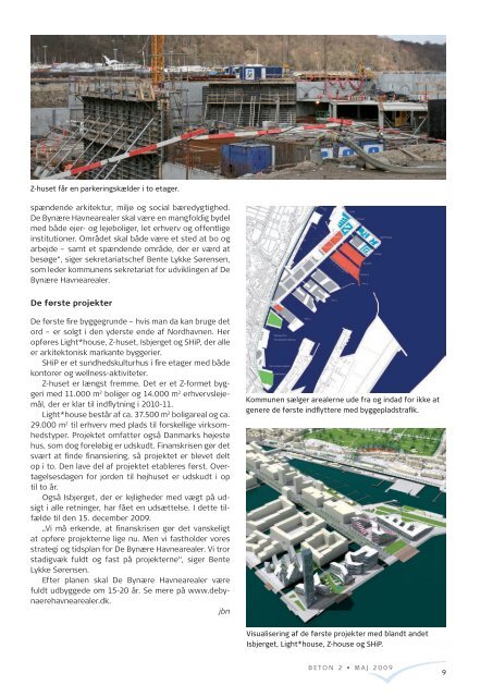 Download blad nr. 2-2009 som pdf - Dansk Beton