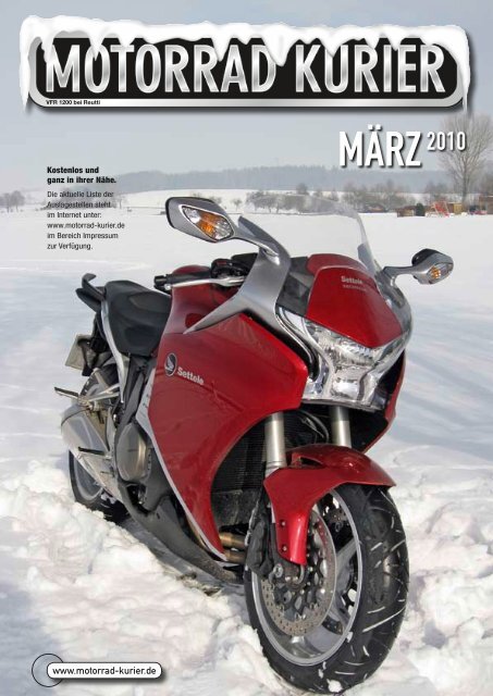 März2010 - Motorrad-Kurier