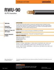 Nonmetallic Sheathed Cable by Cerro Wire&Cable 
