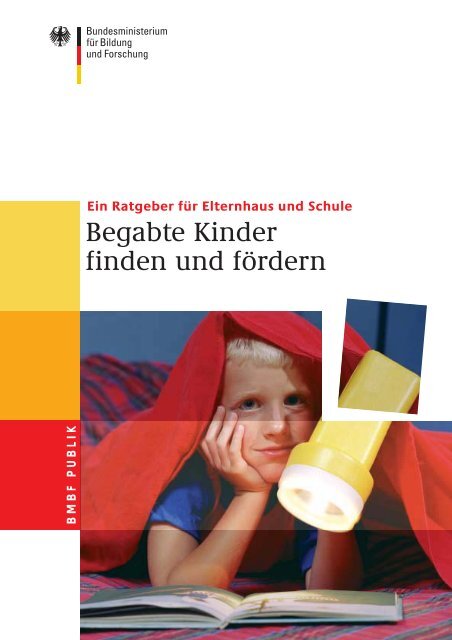 Hochbegabung: Begabte Kinder finden und fördern - Regionale ...
