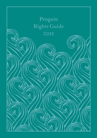 Penguin Rights Guide 2011