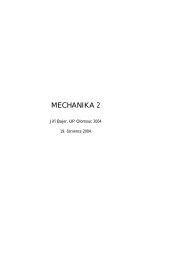 MECHANIKA 2