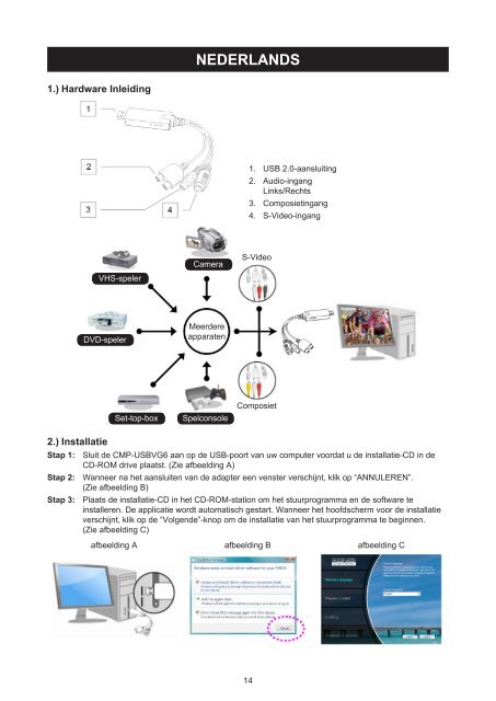 CMP-USBVG6 - Sun Electronics