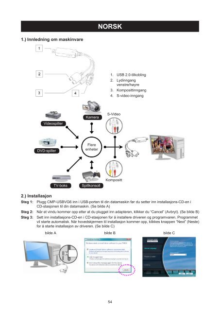 CMP-USBVG6 - Sun Electronics