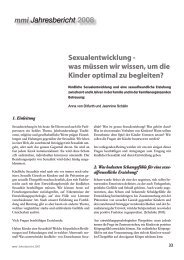 Sexualentwicklung - was mÃ¼ssen wir wissen, um die Kinder optimal ...