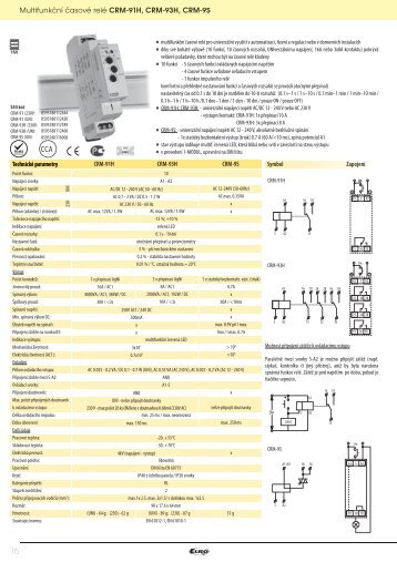 Katalogovy_list_CRM_91H - ELKO EP, sro