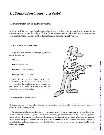 Cómo debes hacer tu trabajo? - Inegi