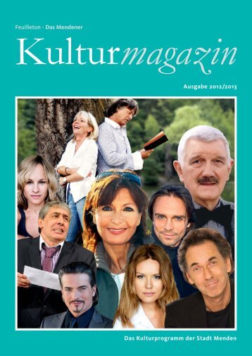 Kulturmagazin 2012/2013 - Menden