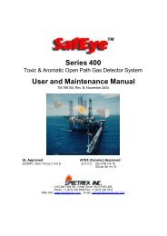 Series 400 User and Maintenance Manual - Desu Systems BV