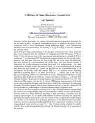 CFD Study of Three-Dimensional Dynamic Stall Agis ... - CFD4Aircraft