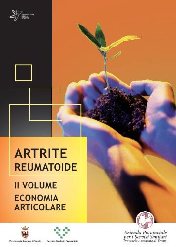 artrite reumatoide ii volume economia articolare - Azienda ...