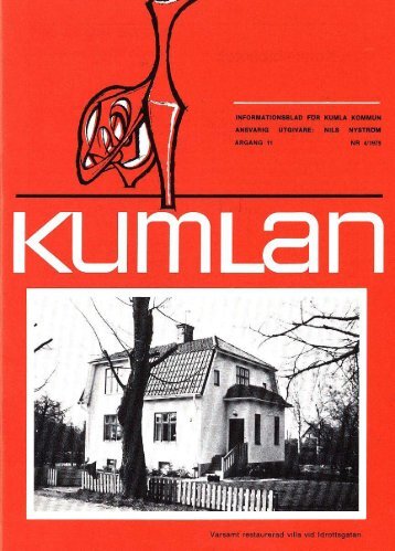 kl. /9.30 - Kumla kommun