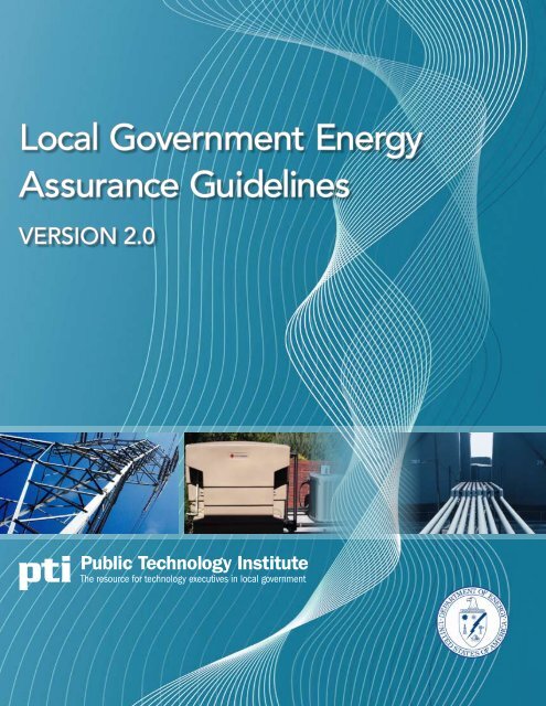 PTI Local Government Energy Assurance Guidelines - Metropolitan ...