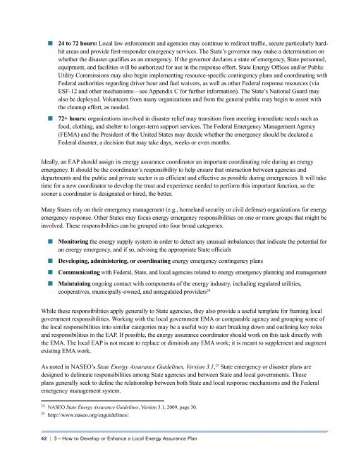 PTI Local Government Energy Assurance Guidelines - Metropolitan ...