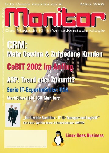 Die komplette MONITOR-Ausgabe 3/2002 können Sie