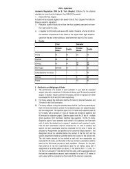 JNTU - Hyderabad Academic Regulations 2009 for B. Tech (Regular ...