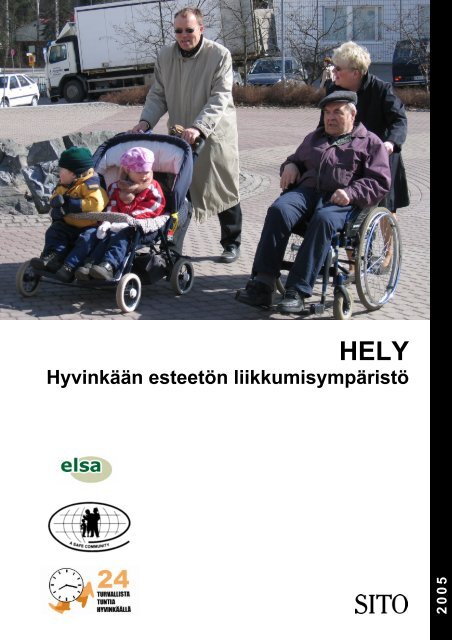 HELY HyvinkÃ¤Ã¤n esteetÃ¶n liikkumisympÃ¤ristÃ¶ - Hyvinkaan kaupunki