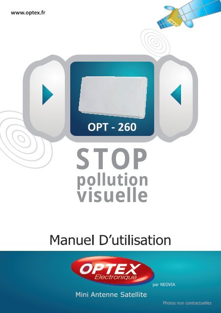 Répéteur WIFI OPTEX WR 300