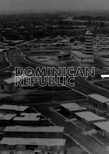 dominican republic, the transition to modernity