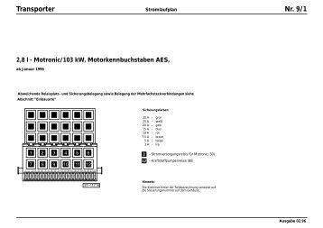 Transporter Nr. 9/1