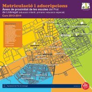 Matriculació i adscripcions