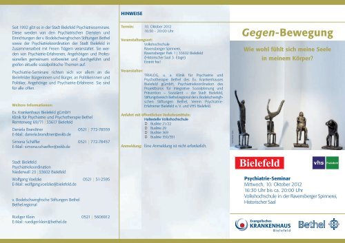 Flyer (PDF-Datei) - Trialog Bielefeld