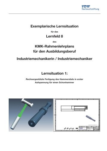 Exemplarische Lernsituation Lernfeld 8 KMK-Rahmenlehrplans fÃ¼r ...