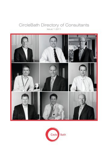 CircleBath Directory of Consultants