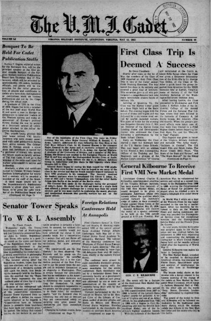 1962 May 11 - New Page 1 [www2.vmi.edu] - Virginia Military Institute