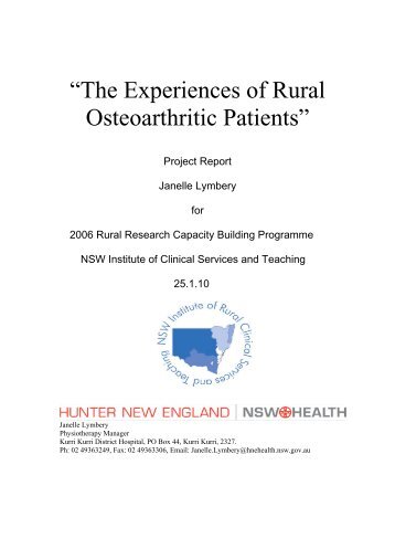 Full Report - Home - Health Education and Training Institute