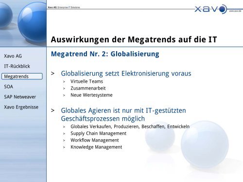 Integration von Geschäfts- und Produktionsprozessen