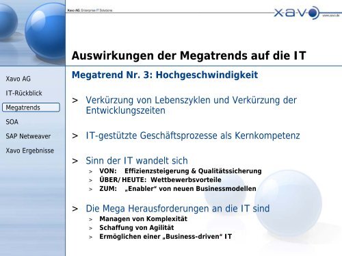 Integration von Geschäfts- und Produktionsprozessen