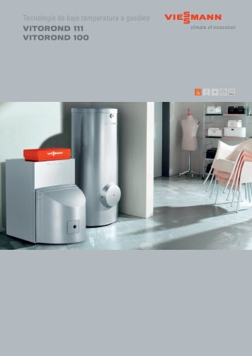 Viessmann Vitorond 100/111