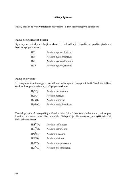 PraktickÃƒÂ¡ cviÃ„ÂenÃƒÂ­ z lÃƒÂ©kaÃ…Â™skÃƒÂ© chemie I. - LÃƒÂ©kaÃ…Â™skÃƒÂ¡ fakulta v Plzni ...