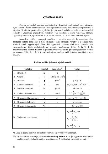 PraktickÃƒÂ¡ cviÃ„ÂenÃƒÂ­ z lÃƒÂ©kaÃ…Â™skÃƒÂ© chemie I. - LÃƒÂ©kaÃ…Â™skÃƒÂ¡ fakulta v Plzni ...