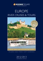 EUROPE - Scenic Tours