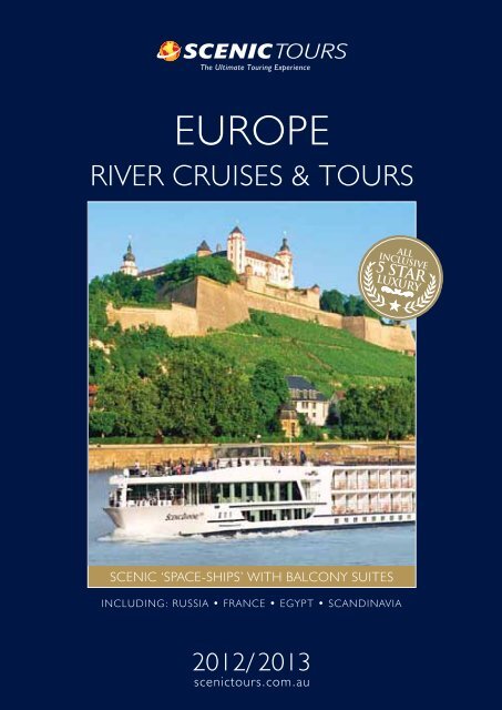 EUROPE - Scenic Tours