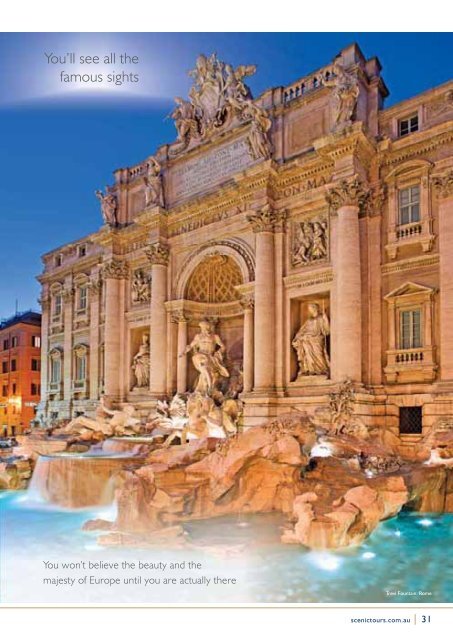 EUROPE - Scenic Tours