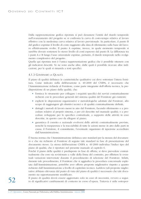 Governo dei Contratti ICT - Archivio CNIPA