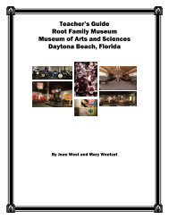 Download the PDF - Museum of Arts and Sciences